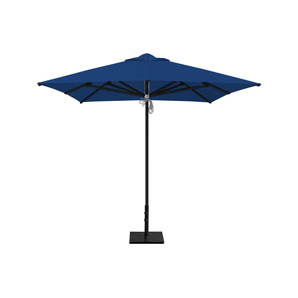 castlecreek 8 half round patio umbrella 8' x 8' Saville Square Umbrella