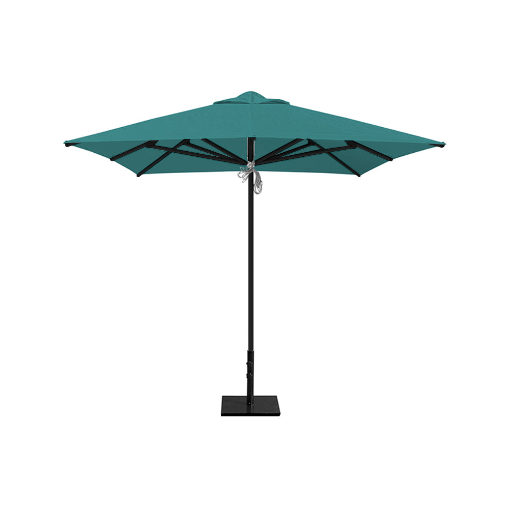 belham living 8.2 ft square patio umbrella 8' x 8' Saville Square | Umbrellas