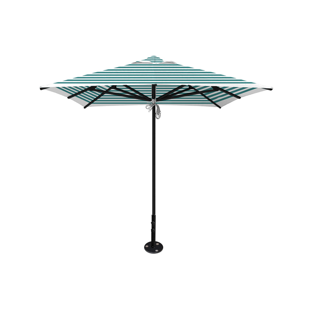 8 x11 patio umbrella 8' x 8' Saville Square Umbrella