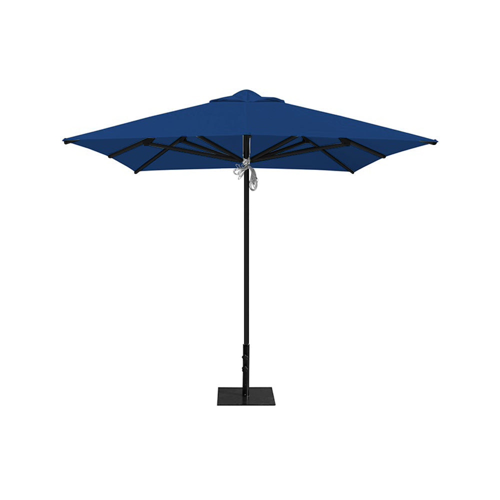 coral coast 8.5-ft. square offset patio umbrella 8' x 8' Saville Square | Umbrellas