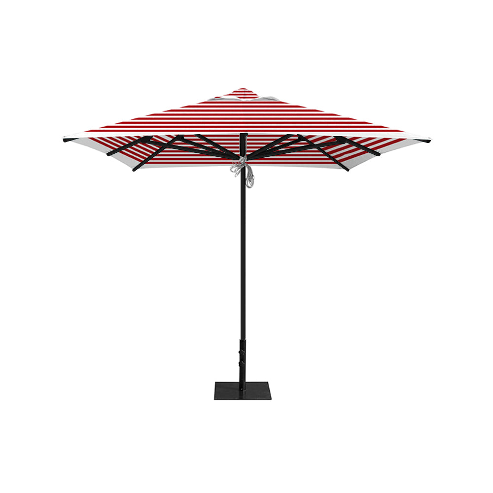 ジグソーパズル「Red umbrella」 8' x 8' Saville Square Umbrella | Stylish Outdoor Shade
