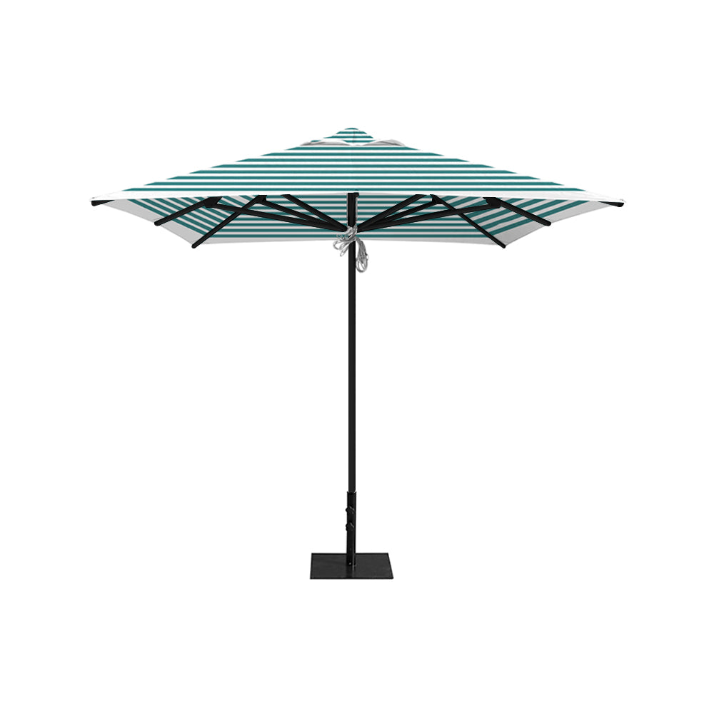 belleville 8 ft patio umbrella in tan 8' x 8' Saville Square Umbrella