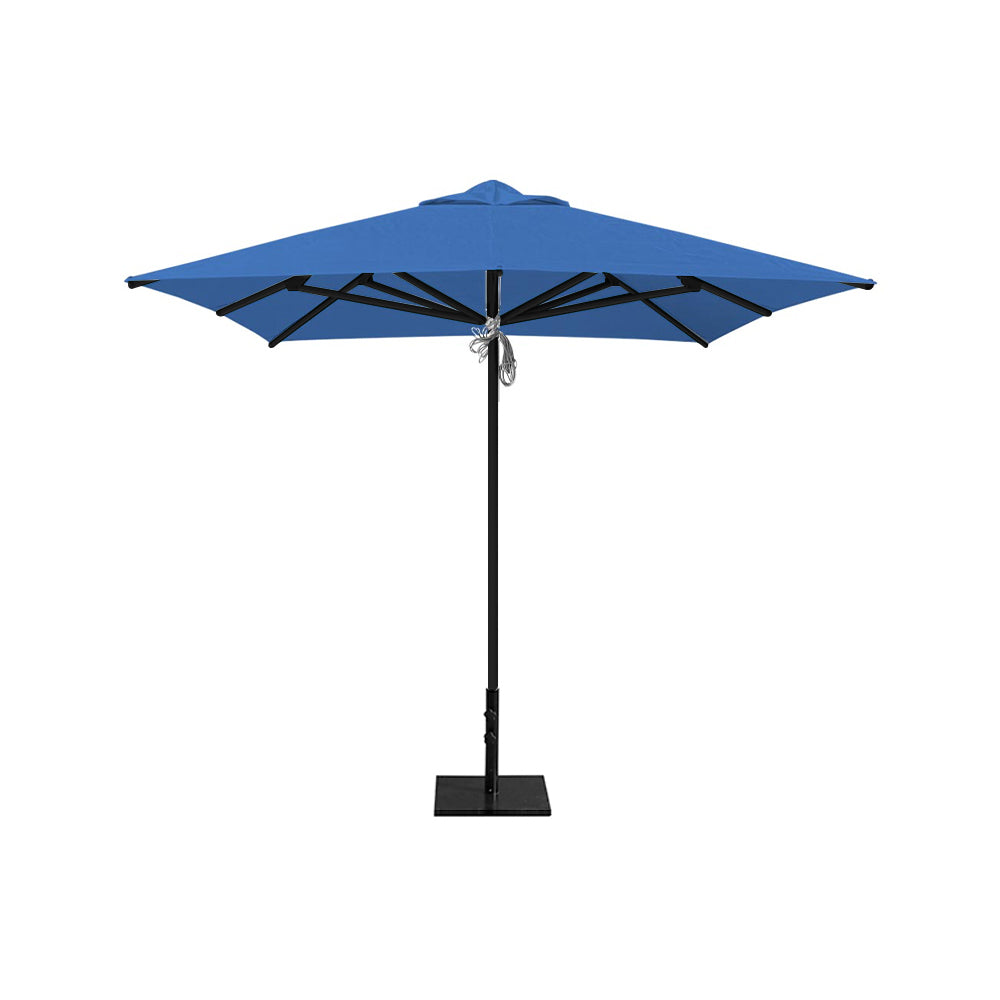 8' x 8' Saville Square Umbrella | Stylish Outdoor Shade