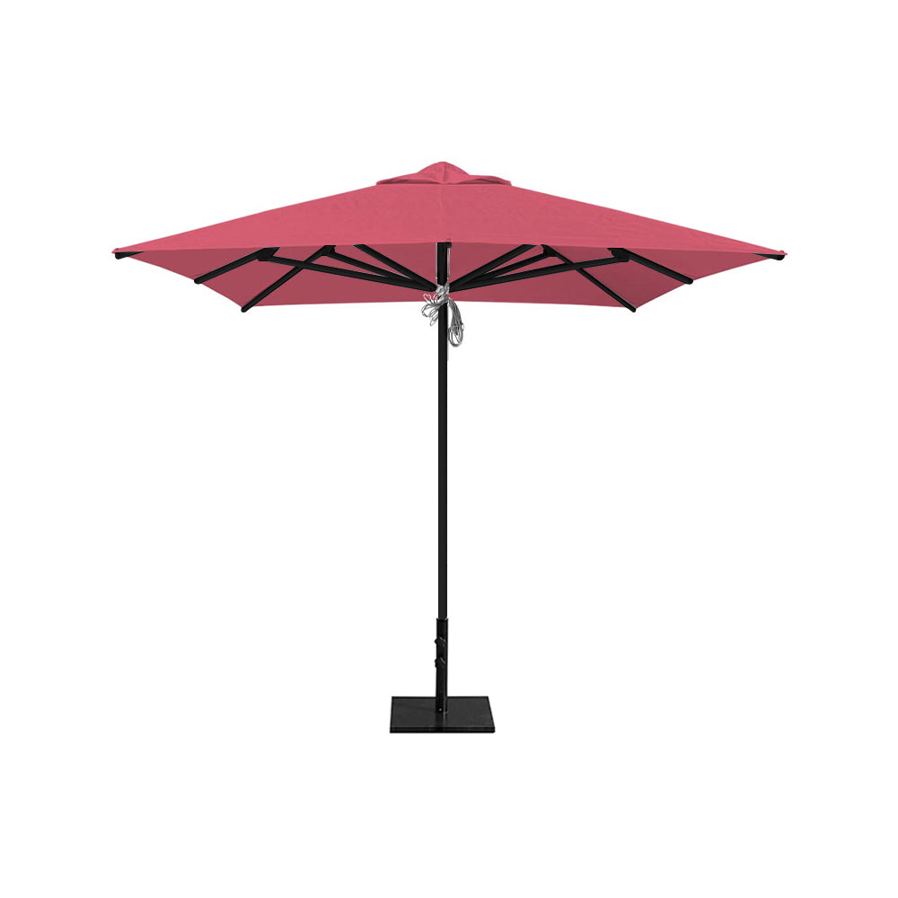 coral coast 8.5-ft. square offset patio umbrella 8' x 8' Saville Square | Umbrellas