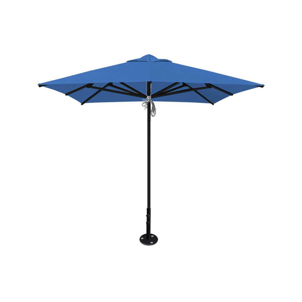 8 commercial grade patio umbrella 8' x 8' Saville Square Umbrella