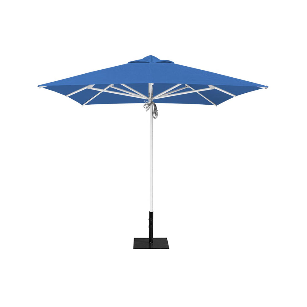 8 x11 patio umbrella 8' x 8' Saville Square Umbrella