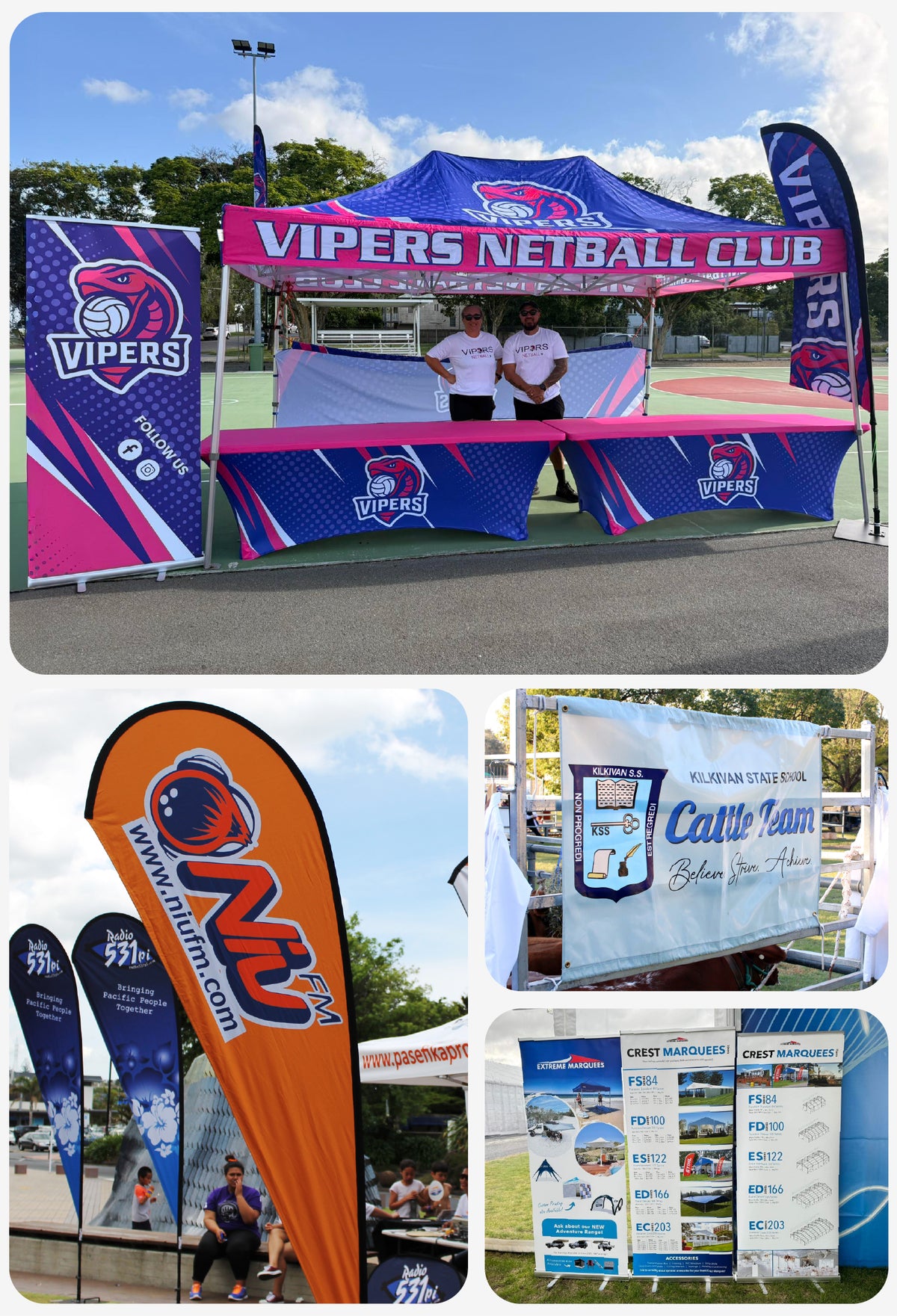 Custom Signage | Personalized Event & Business Displays by Extreme Canopy