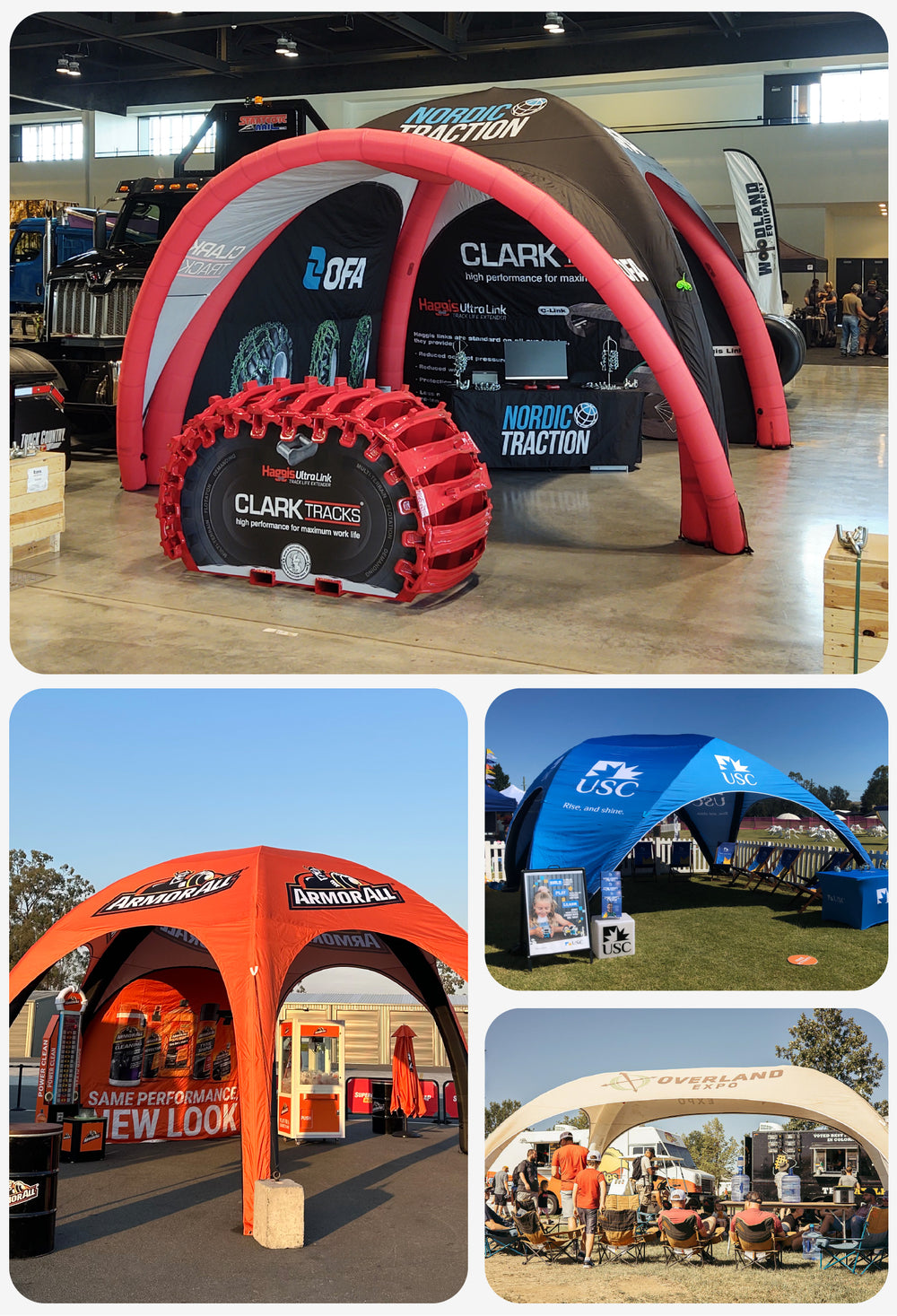 Inflatable Tents | Customizable Event Solutions by Extreme Canopy
