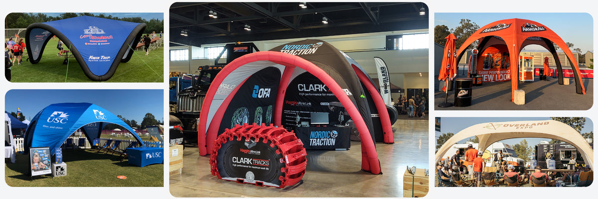 Inflatable Tents | Customizable Event Solutions by Extreme Canopy