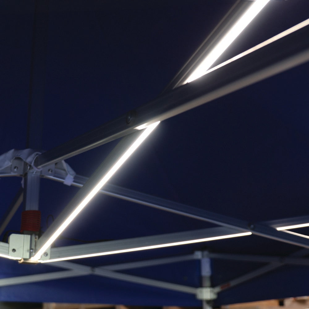 Truss Bar Light Set | Canopy Accessory