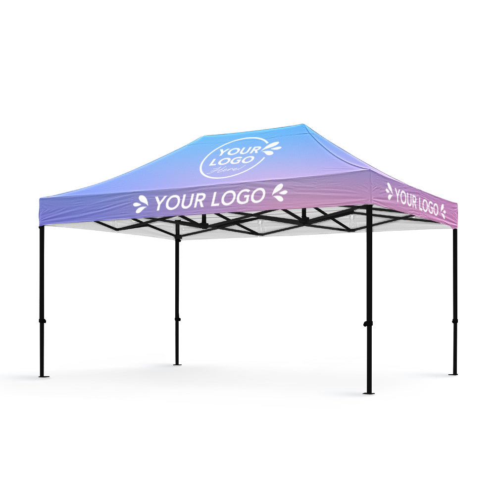 customizable pop up tents 10' x 15' Custom Canopy Tent - X5 Explorer - Medium Strength Steel