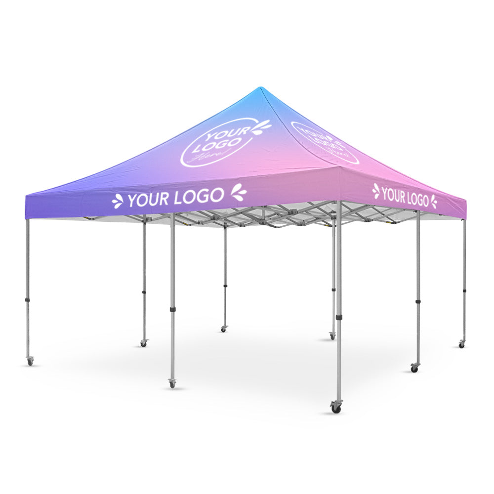 16' Canopy Custom Printed 16x16 Canopy - Spacious & Stylish Event Tents