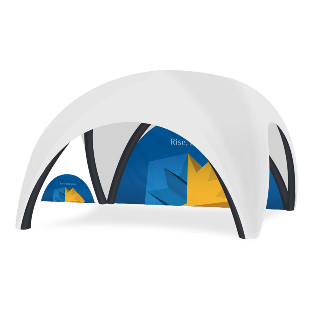16' Beta Custom Inflatable Wall | Personalized Event Accessory