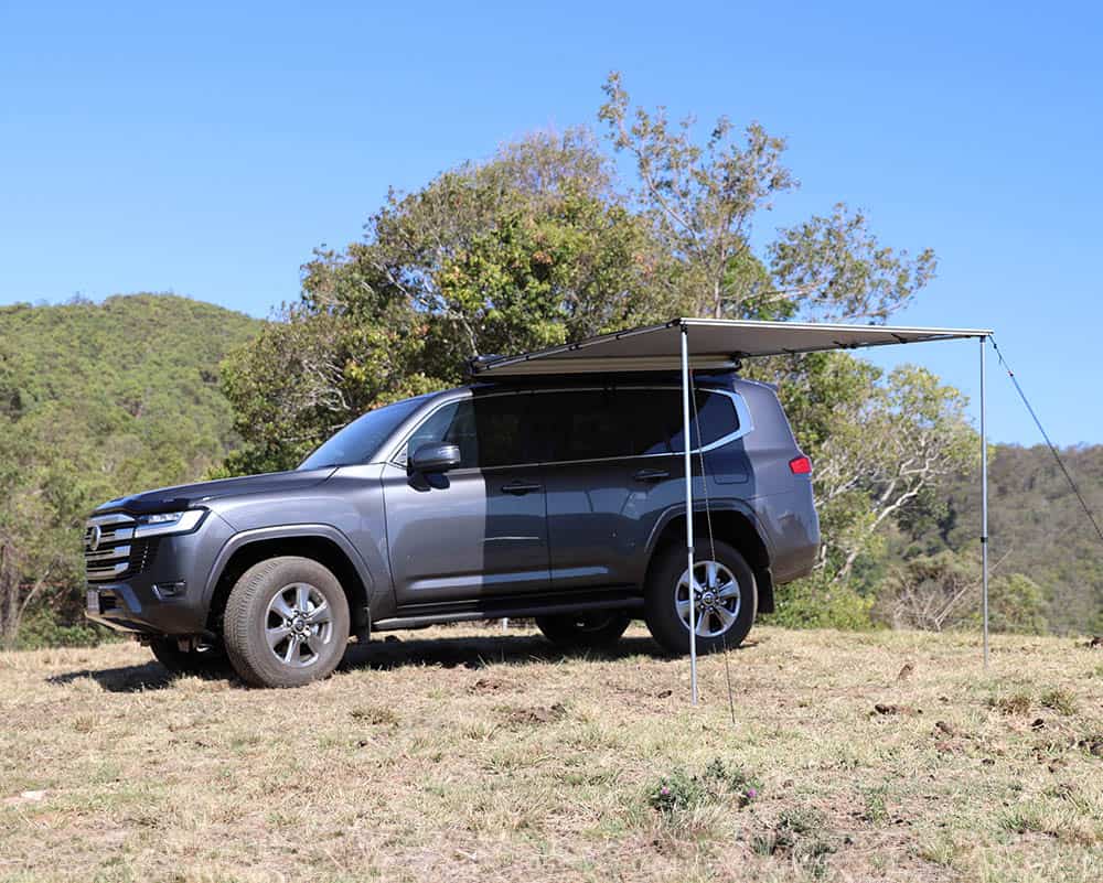 awning tent car Desert Shade 90° Car Awning