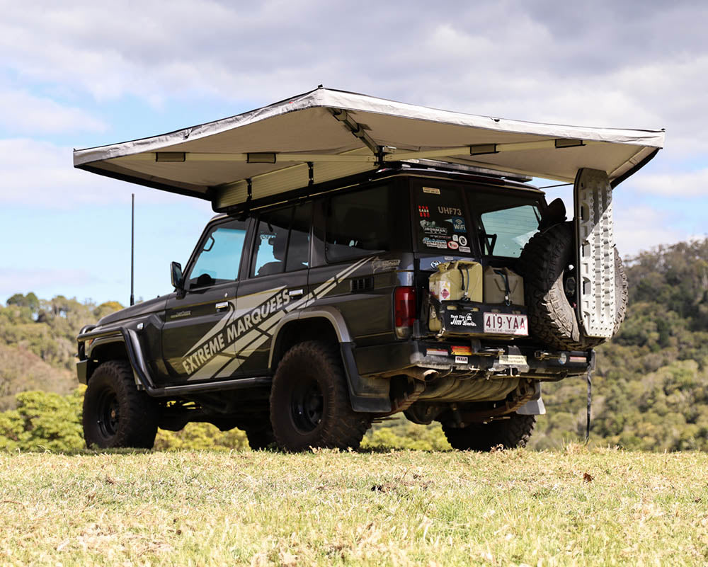270 awning tent Desert Shade 270° Car Awning
