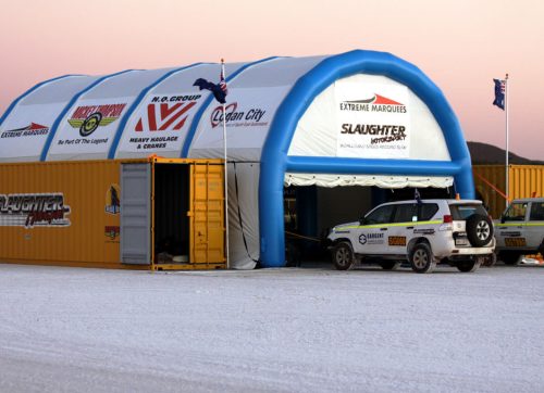 Extreme Marquees & Slaughter Inflatable