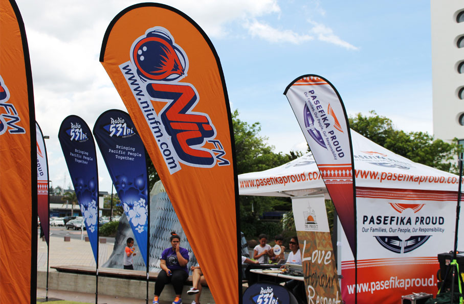 printed advertising flags and banners in australia