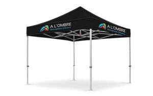 10x10 custom canopy tent PP2