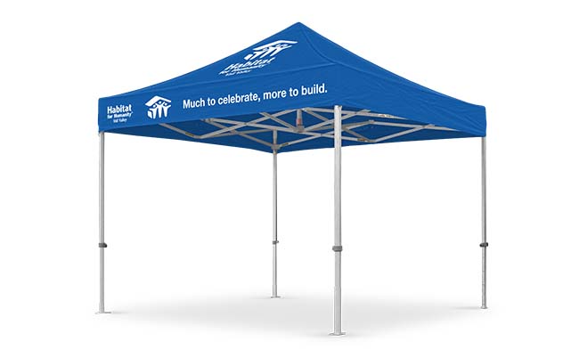 10x10 custom canopy tent PP3