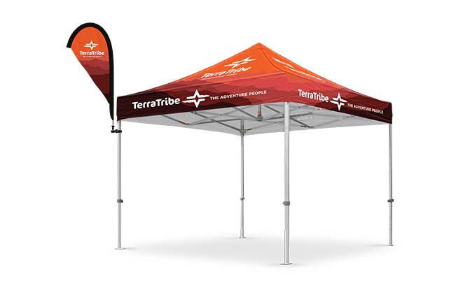 10x10 custom canopy tent PP9