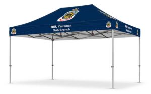 10x15 custom canopy tent PP4