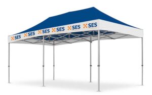 10x20 custom canopy tent PP1