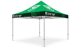 13x13 custom canopy tent PP4