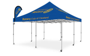16x16 custom canopy tent PP9