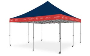 16x16 custom canopy tent PP2