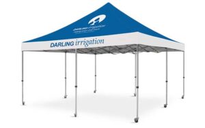 16x16 custom canopy tent PP3
