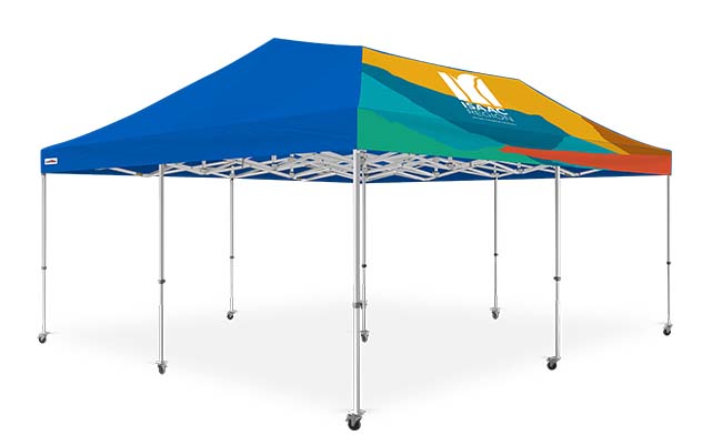 20x20 custom canopy tent PP3