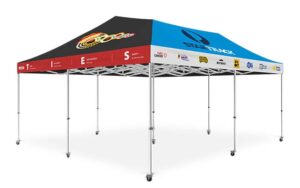 20x20 custom canopy tent PP4