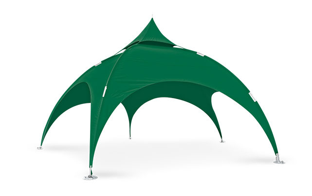 Arch Tent Green