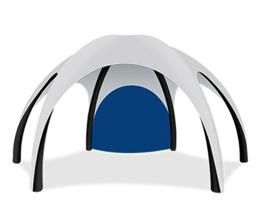 8m gamma plain wall inflatable tent