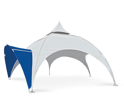16ft Arch Tent Plain Awning