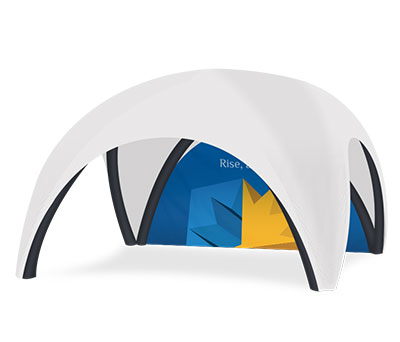 Beta Inflatable Tent Single Side Print