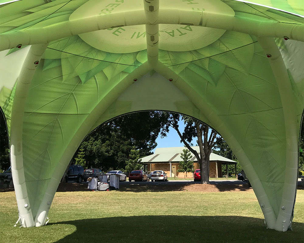 beta inflatable tent frame