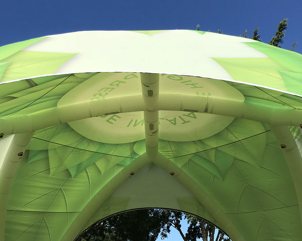 beta inflatable tent frame accessories