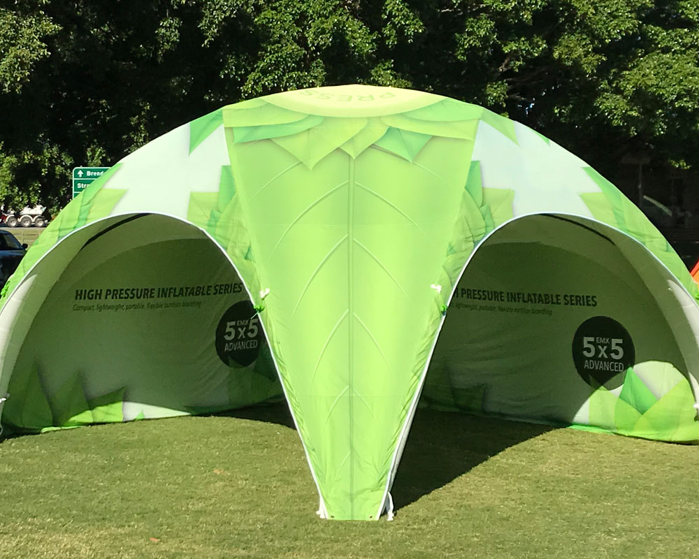 beta high pressure inflatable tent accessories