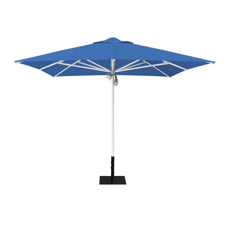 capri 10′ x 10′ Patio Square Premium Saville Umbrella