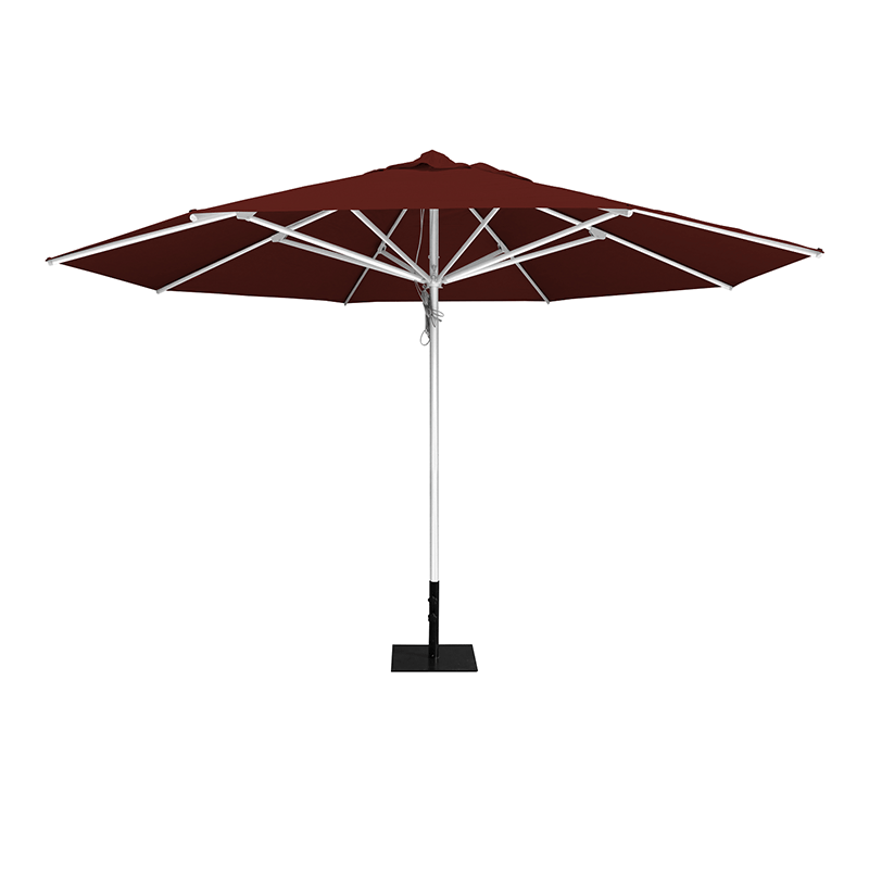 terracotta 13′ Diameter Patio Octagonal Premium Saville Umbrella