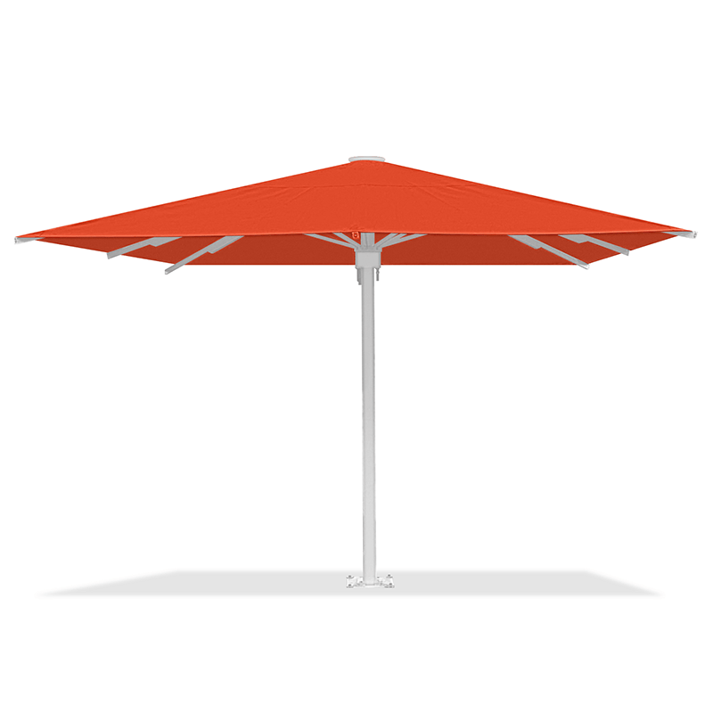 orange 10′ x 10′ Square 100 Series Umbrella