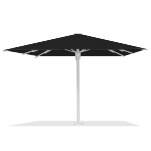 black 10′ x 10′ Square 100 Series Umbrella