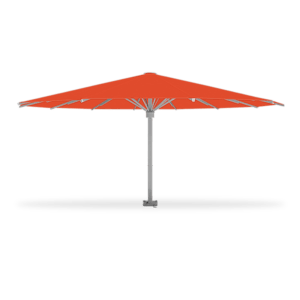 orange Octagonal 16′ Diameter umbrella