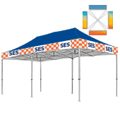 product print package 2 x7 3mx6m marquees