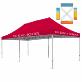 product print package 2 x7 4mx8m marquees