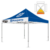 product print package 3 x7 4mx4m marquees