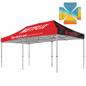 product print package 4 x7 3mx6m marquees