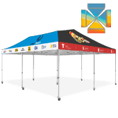 product print package 4 x7 6mx6m marquees