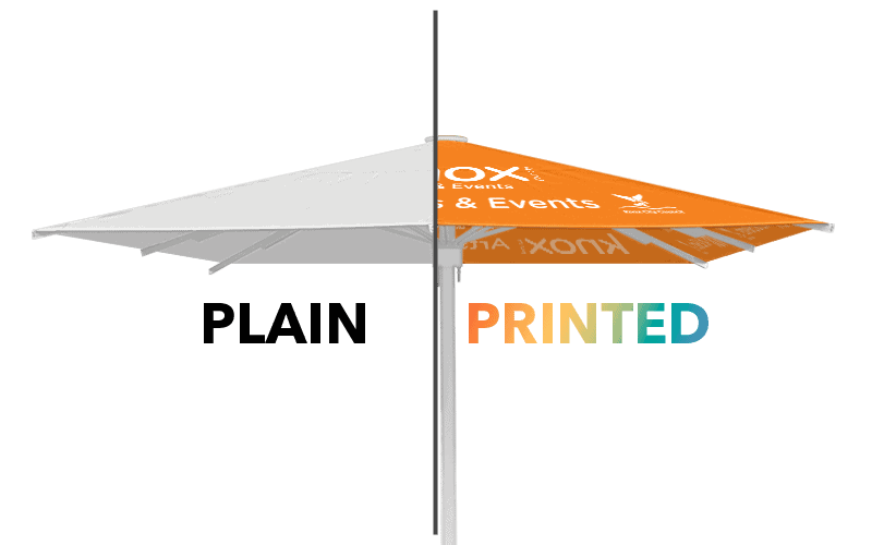 custom print 100 series umbrella